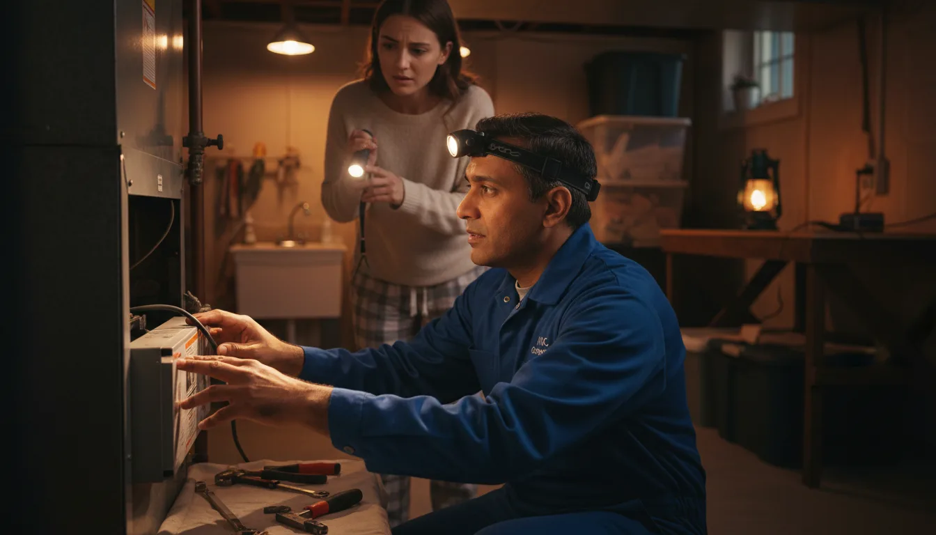 Emergency HVAC Repair in East Elmhurst, NY near me · HVAC